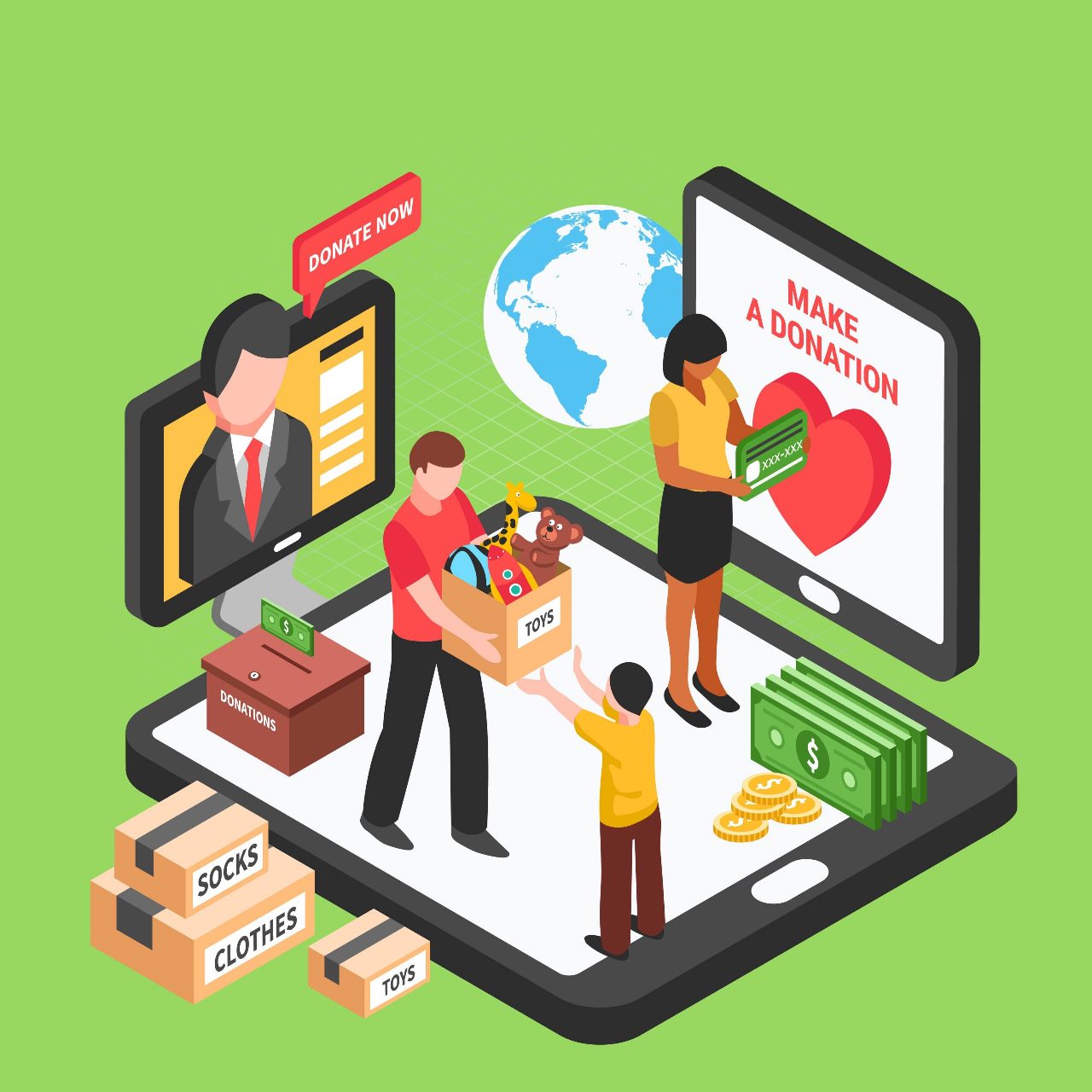 BPO, NGO & Logistics